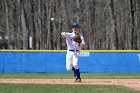 Baseball vs Emerson  Wheaton College Baseball vs Emerson College. - Photo By: KEITH NORDSTROM : Wheaton, Baseball
